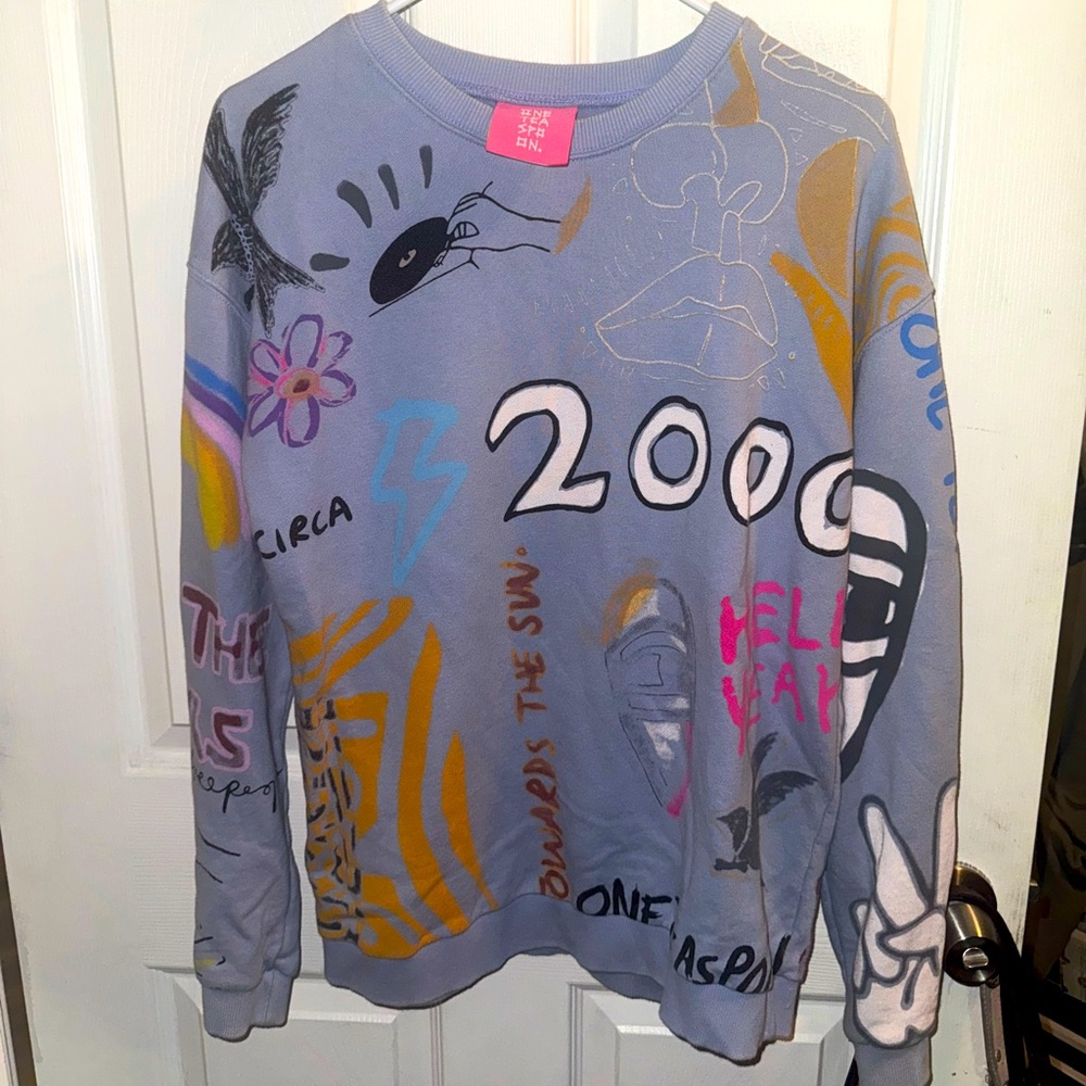 Rare Moblack One Teaspoon sweater